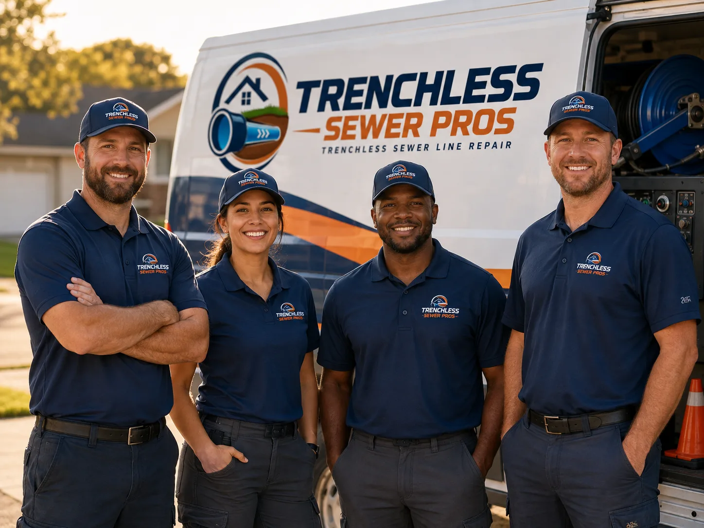 Trenchless Sewer Repair company in Cherokee, NC